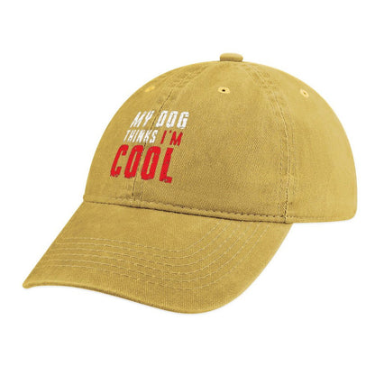JOC Washed Denim Baseball Cap 2305102813