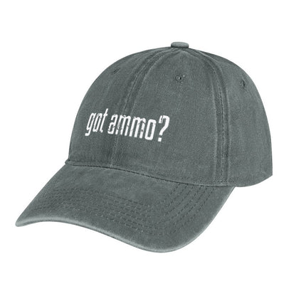 JOC Washed Denim Baseball Cap 2305103484