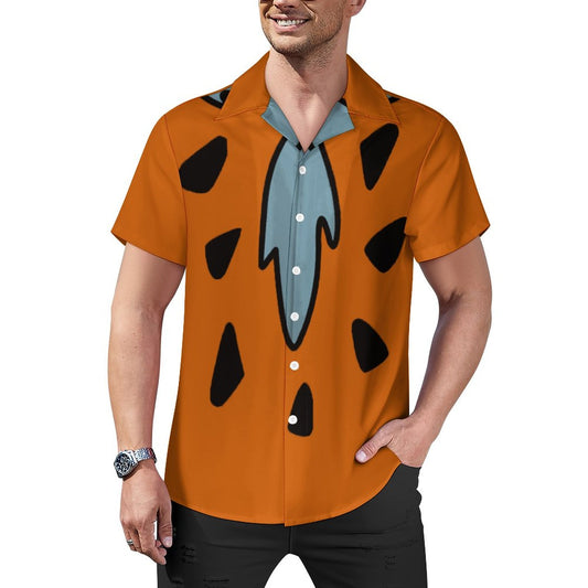 Men's Hawaiian Print Casual Shirt 2304102942