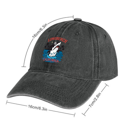 JOC Washed Denim Baseball Cap 2305101900