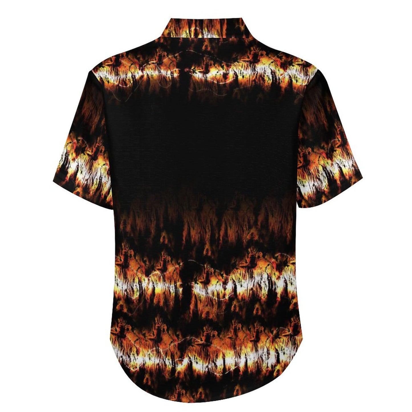 Men's Flame Vacation Hawaiian Shirt 2306104927