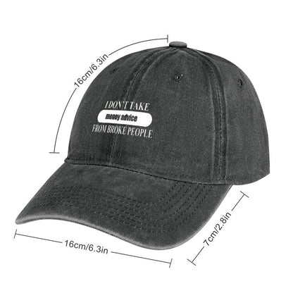 JOC Washed Denim Baseball Cap 2305102558