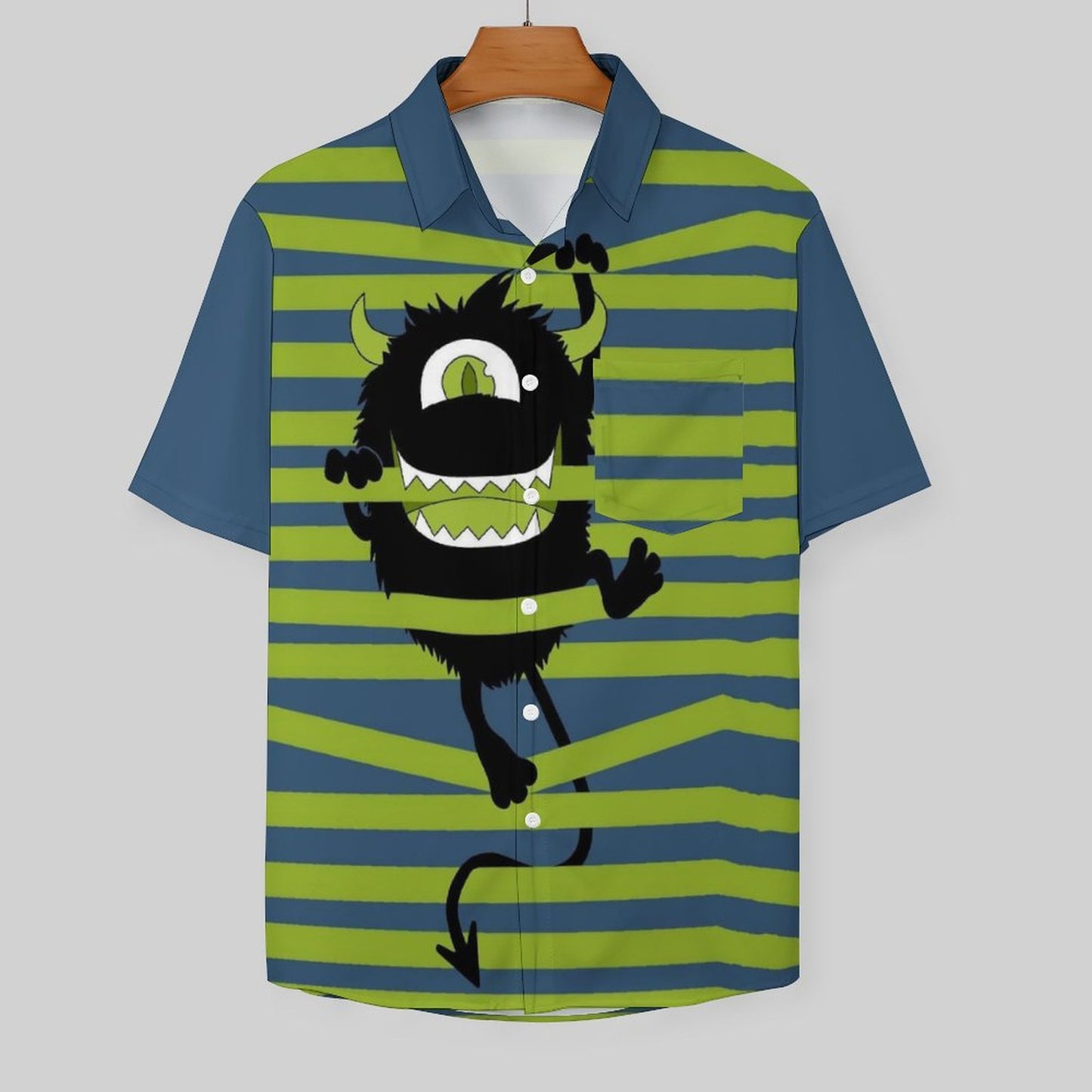Men's Hawaiian Casual Short Sleeve Shirt 2306105788