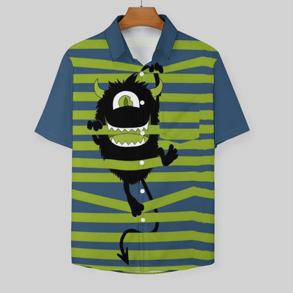 Men's Hawaiian Casual Short Sleeve Shirt 2306105788