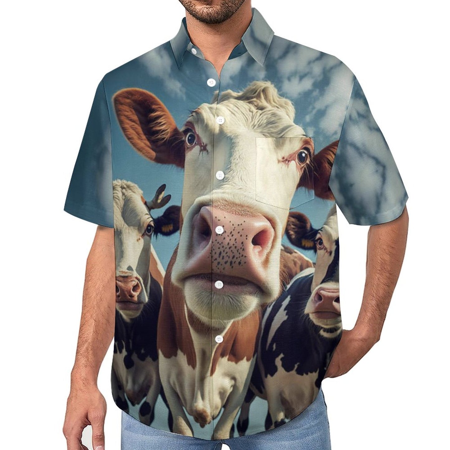 Men's Vacation Hawaiian Shirt 2305105258