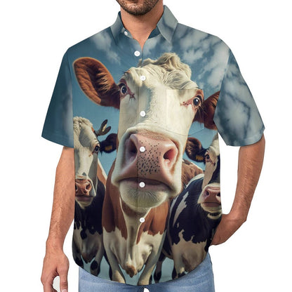 Men's Vacation Hawaiian Shirt 2305105258