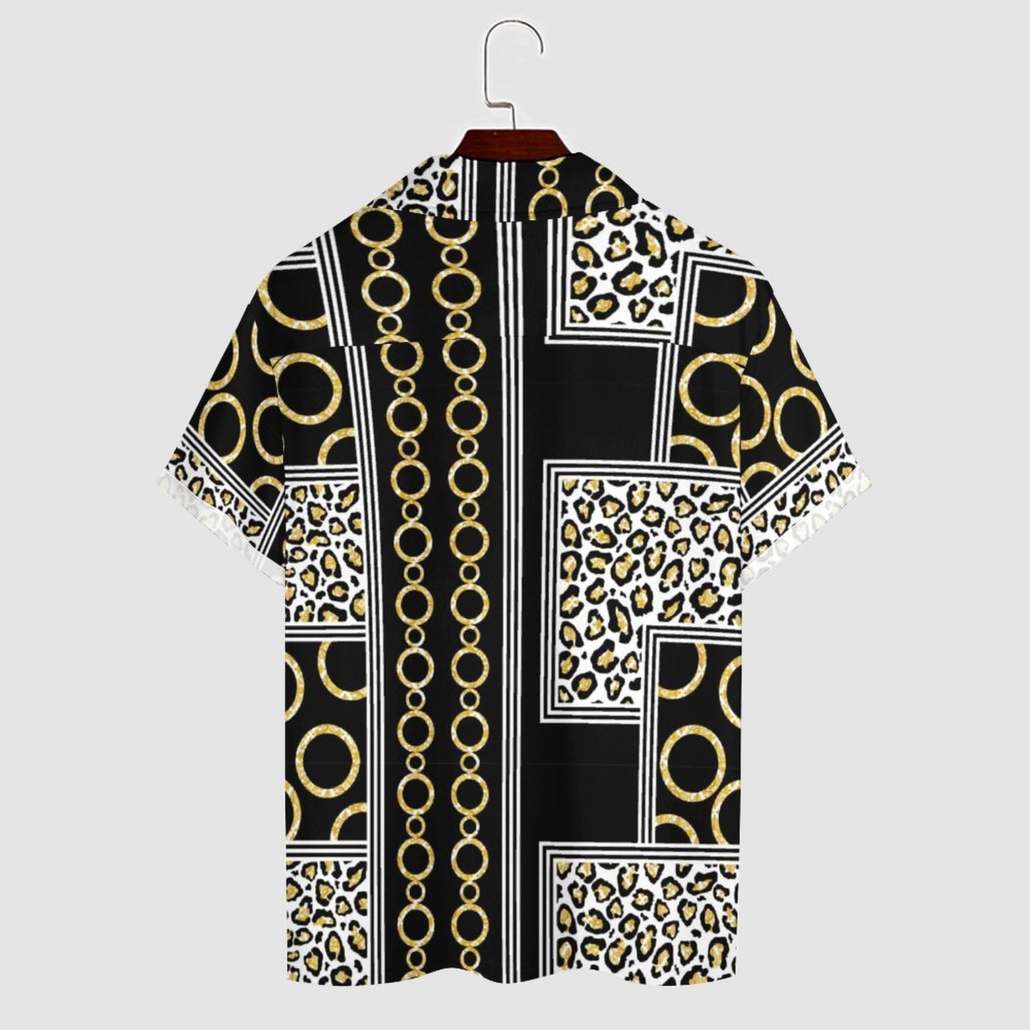 Men Hawaiian Casual Short Sleeve Shirt 2306100099