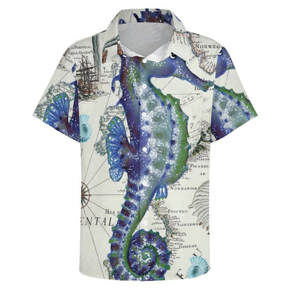 Men's Hawaiian Casual Short Sleeve Shirt 2305106470