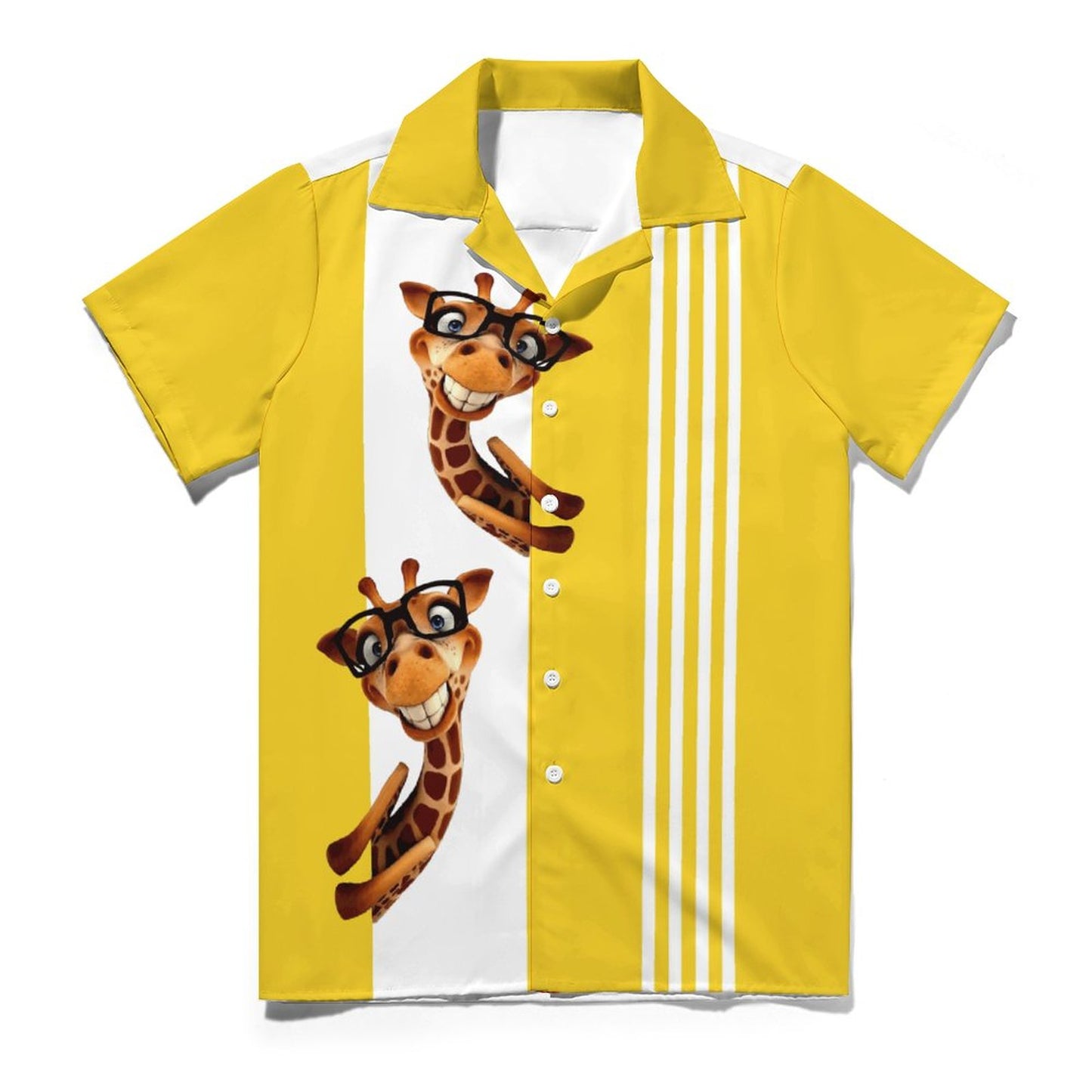 Men Hawaiian Casual Short Sleeve Shirt 2306103692