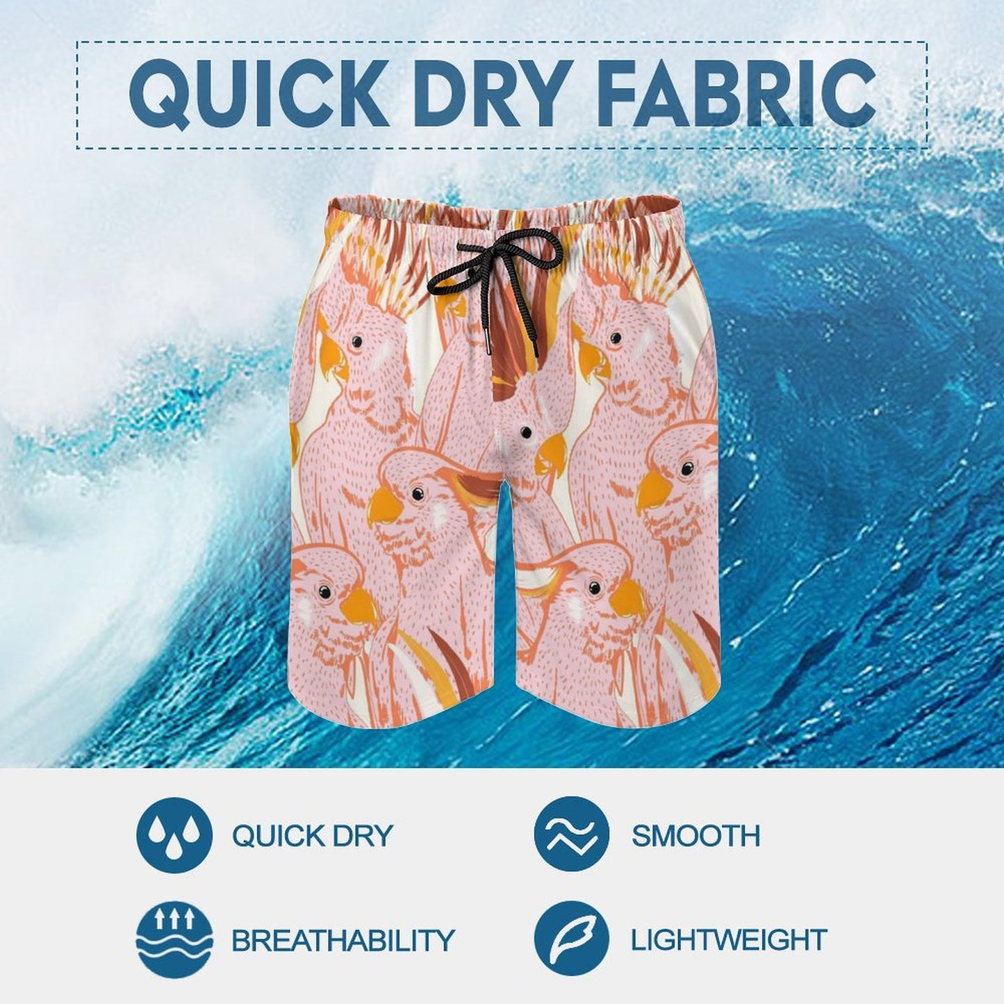Men's sports fashion beach shorts 2305102363