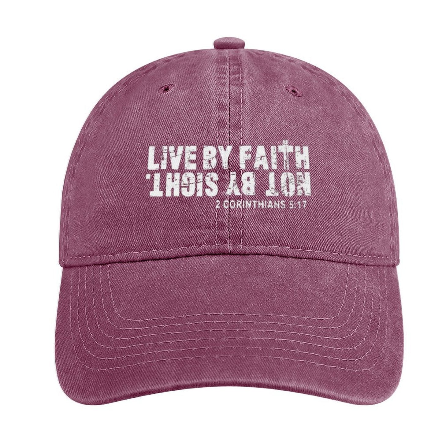 JOC Washed Denim Baseball Cap 2305103303