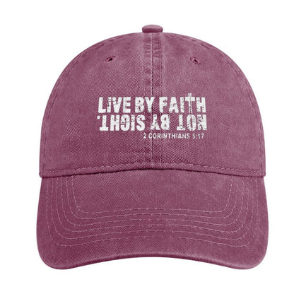 JOC Washed Denim Baseball Cap 2305103303