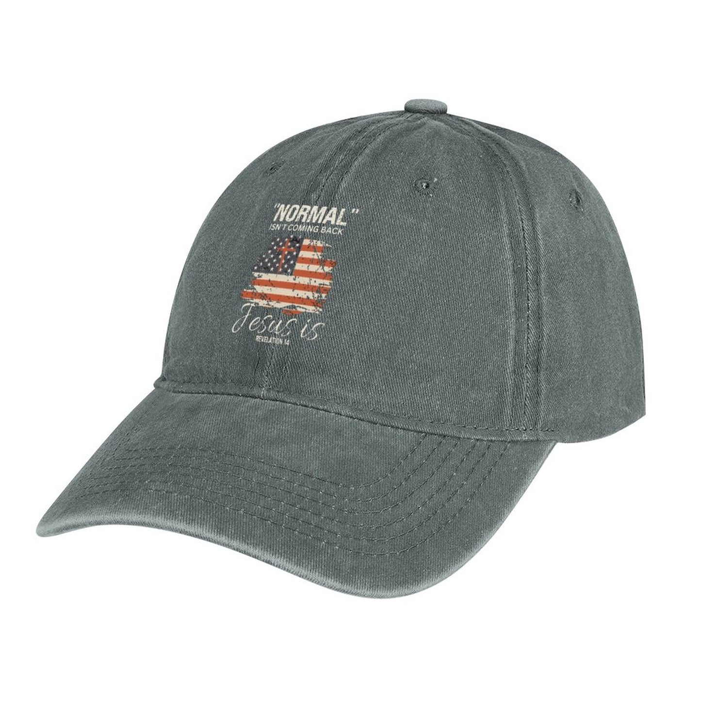 JOC Washed Denim Baseball Cap 2305103318
