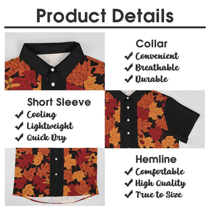 Men's Hawaiian Casual Short Sleeve Shirt 2306104150