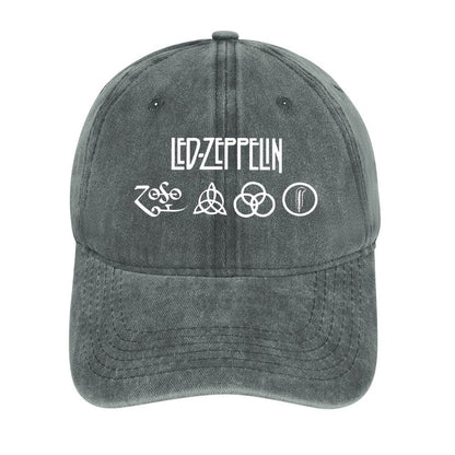 JOC Washed Denim Baseball Cap 2305101723