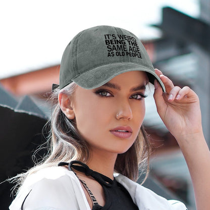 JOC Washed Denim Baseball Cap 2305101890