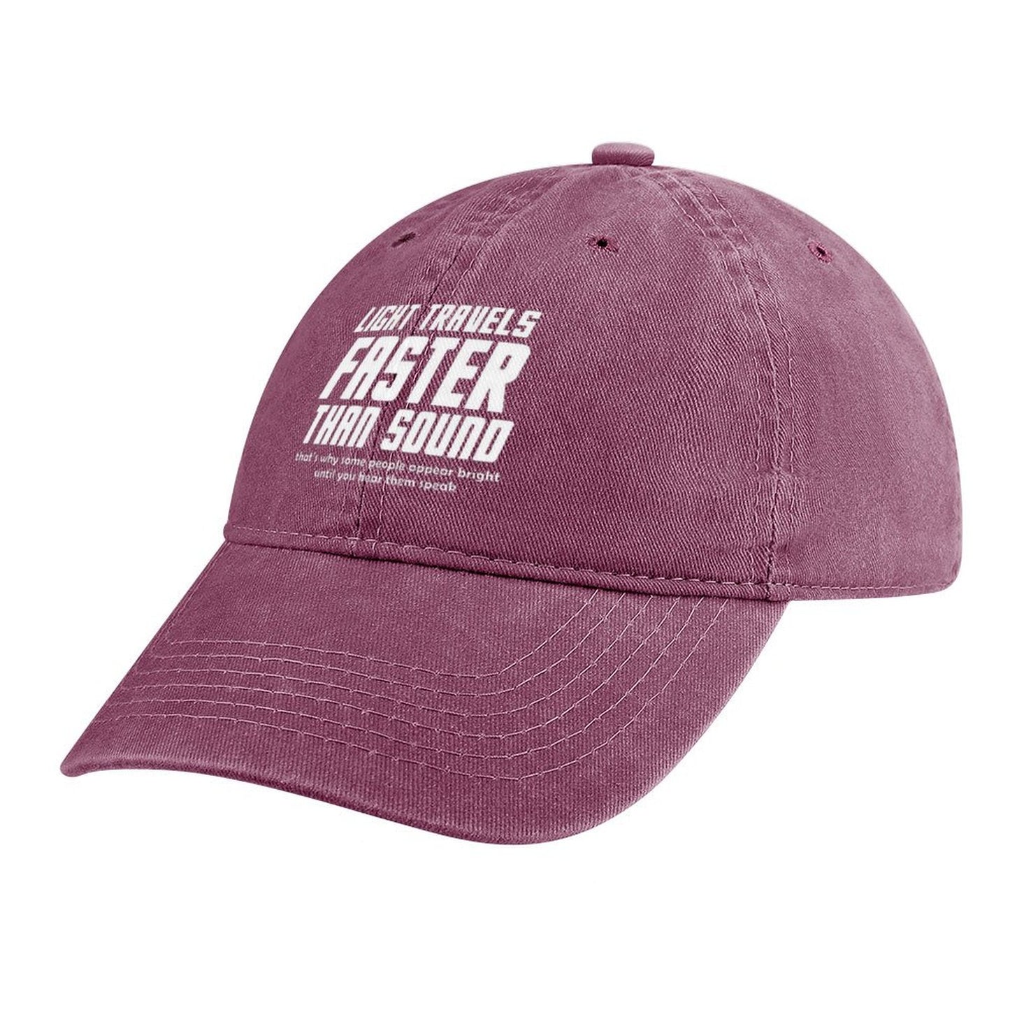 JOC Washed Denim Baseball Cap 2305103313