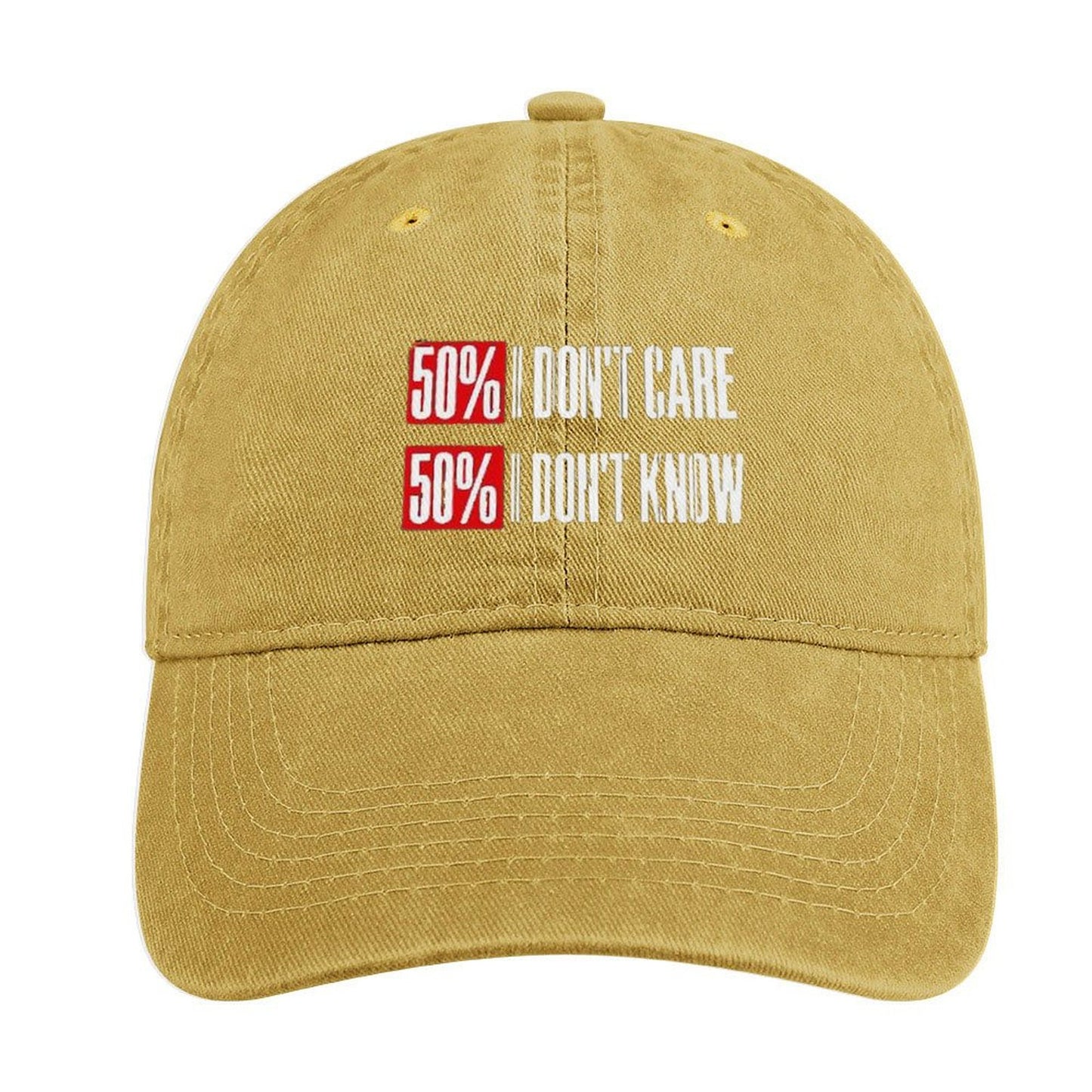 JOC Washed Denim Baseball Cap 2305102815