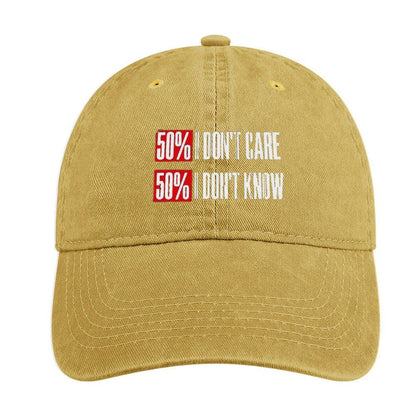 JOC Washed Denim Baseball Cap 2305102815