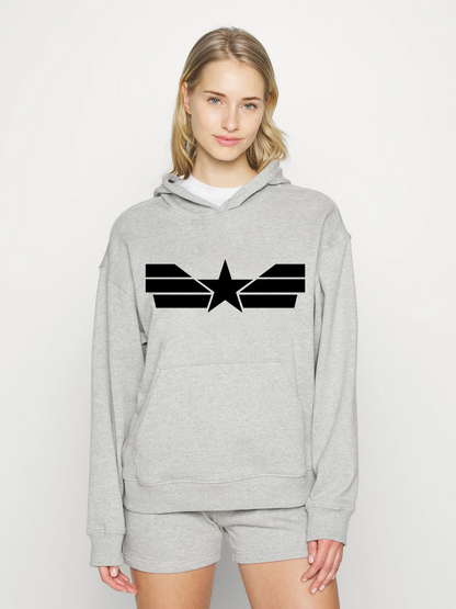 Unisex Fashion Casual Marvel Super Hero Printed Hoodie