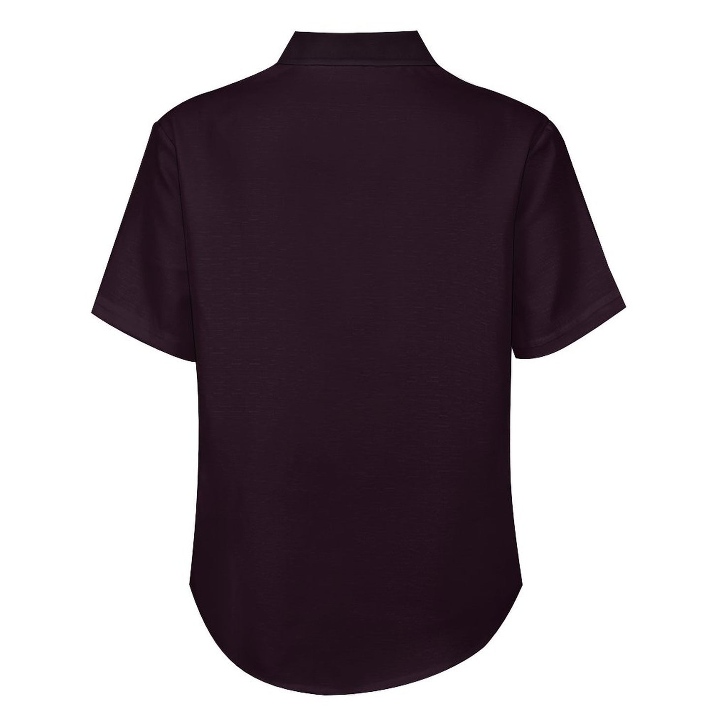 Men's Geometric Stripe Print Front Button Soft Breathable Chest Pocket Casual Shirt