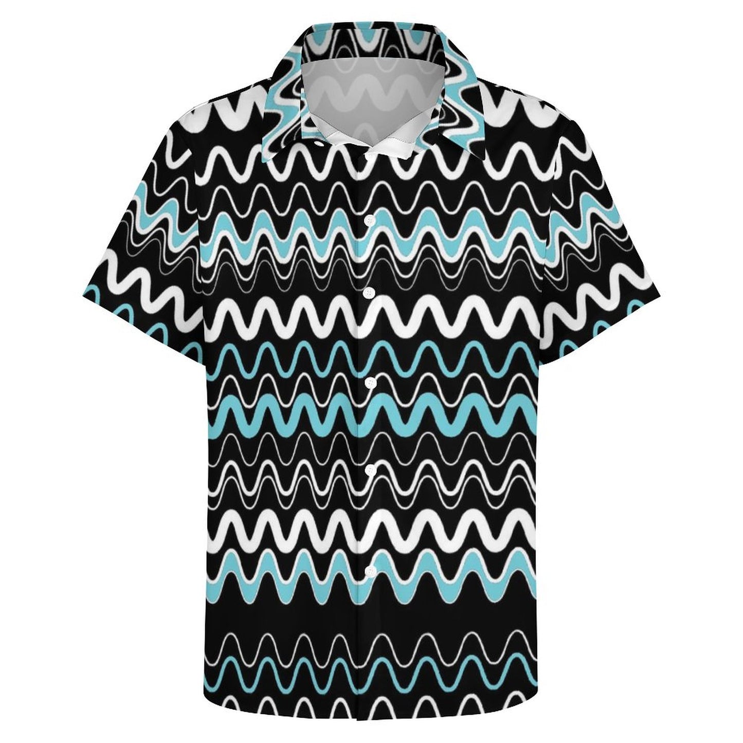 Men's Fashion Casual Printed Short Sleeve Shirts 2306101718