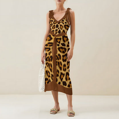 Casual Printed One-Piece Swimsuit And Cover Up 2305102682