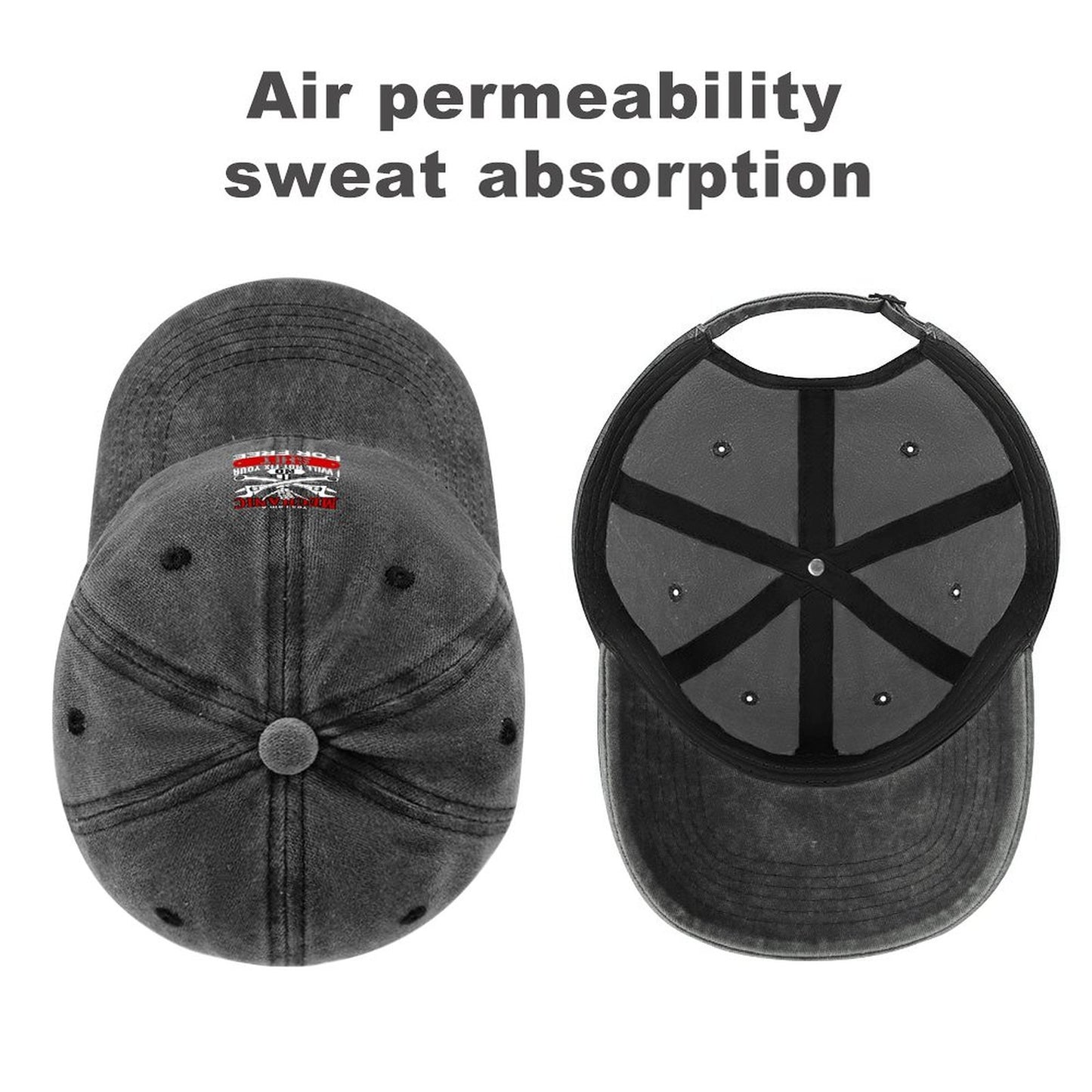 JOC Washed Denim Baseball Cap 2305101897