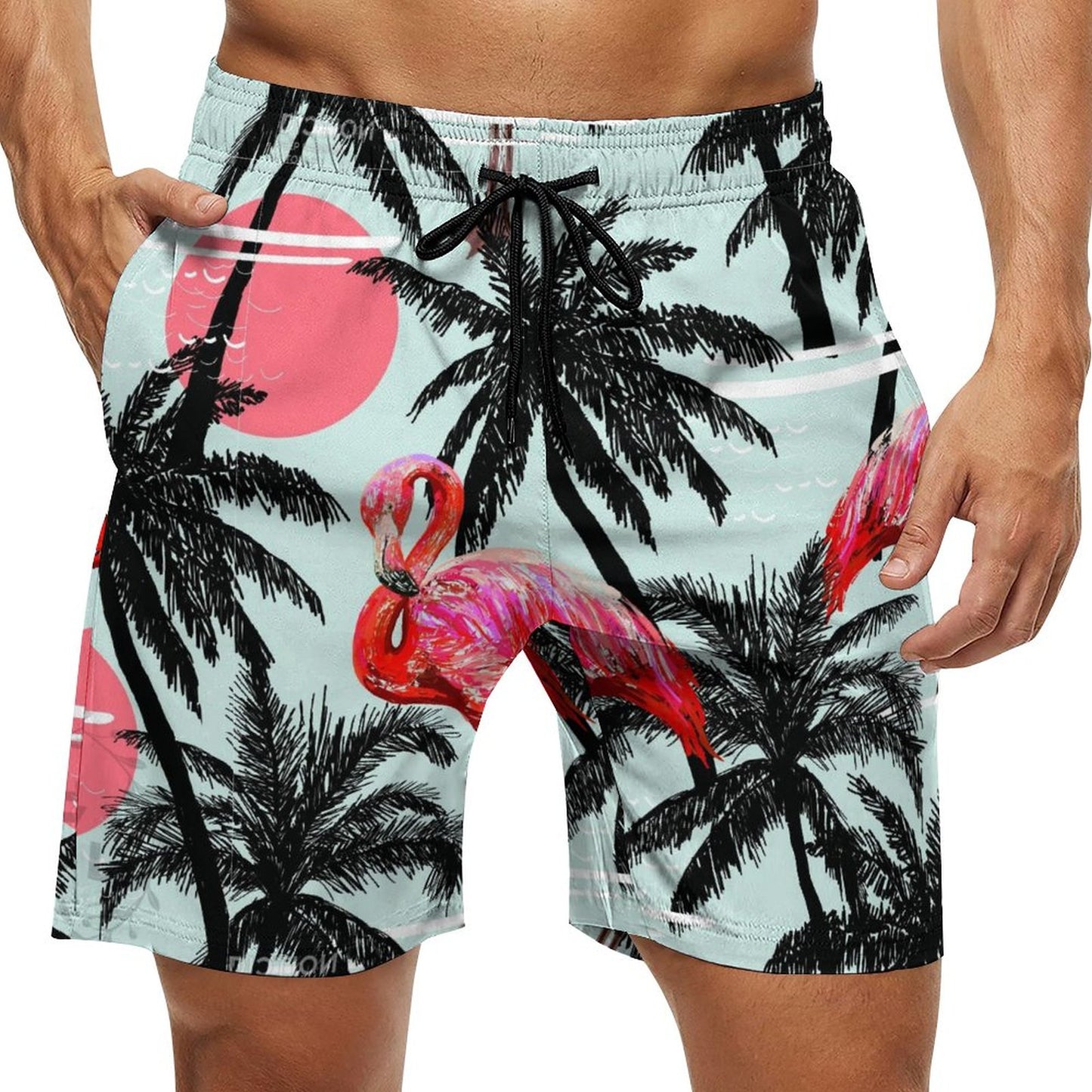 Men's sports fashion beach shorts 2305102366