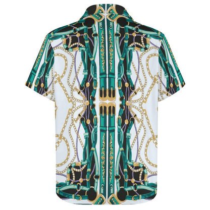 Men's Fashion Casual Printed Short Sleeve Shirts 2306100959