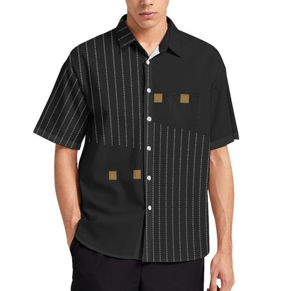 Men's Hawaiian Casual Short Sleeve Shirt 2306105176