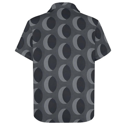 Men's Fashion Casual Printed Short Sleeve Shirts 2306101730