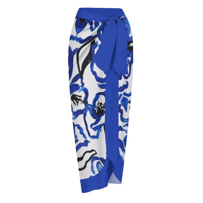 Fashion Printed One Piece Swimsuit And Cover Up 2305105118