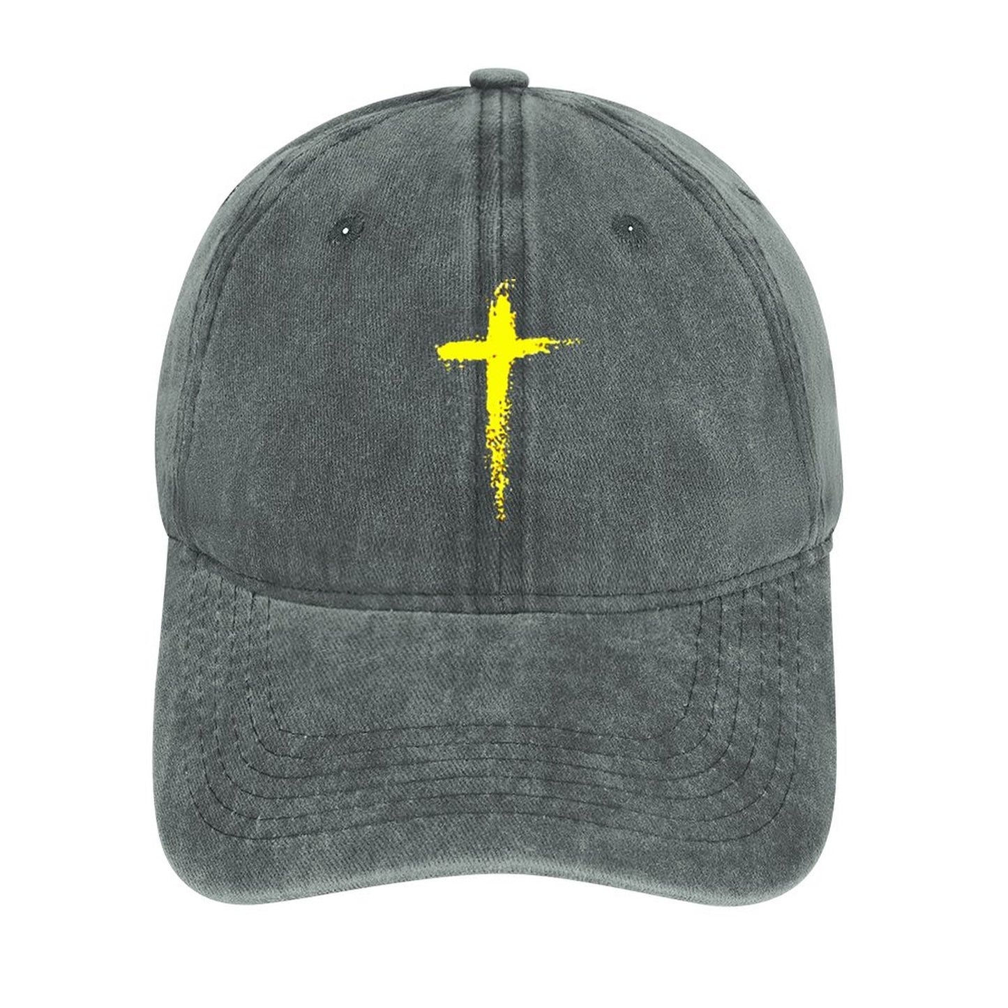 JOC Washed Denim Baseball Cap 2305101880