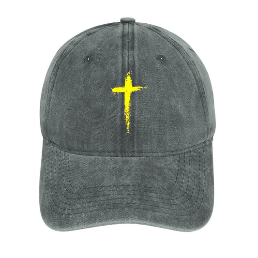 JOC Washed Denim Baseball Cap 2305101880