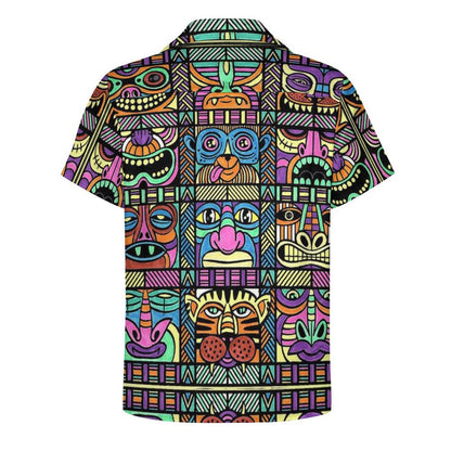 Men's Hawaiian Casual Short Sleeve Shirt 2305102398