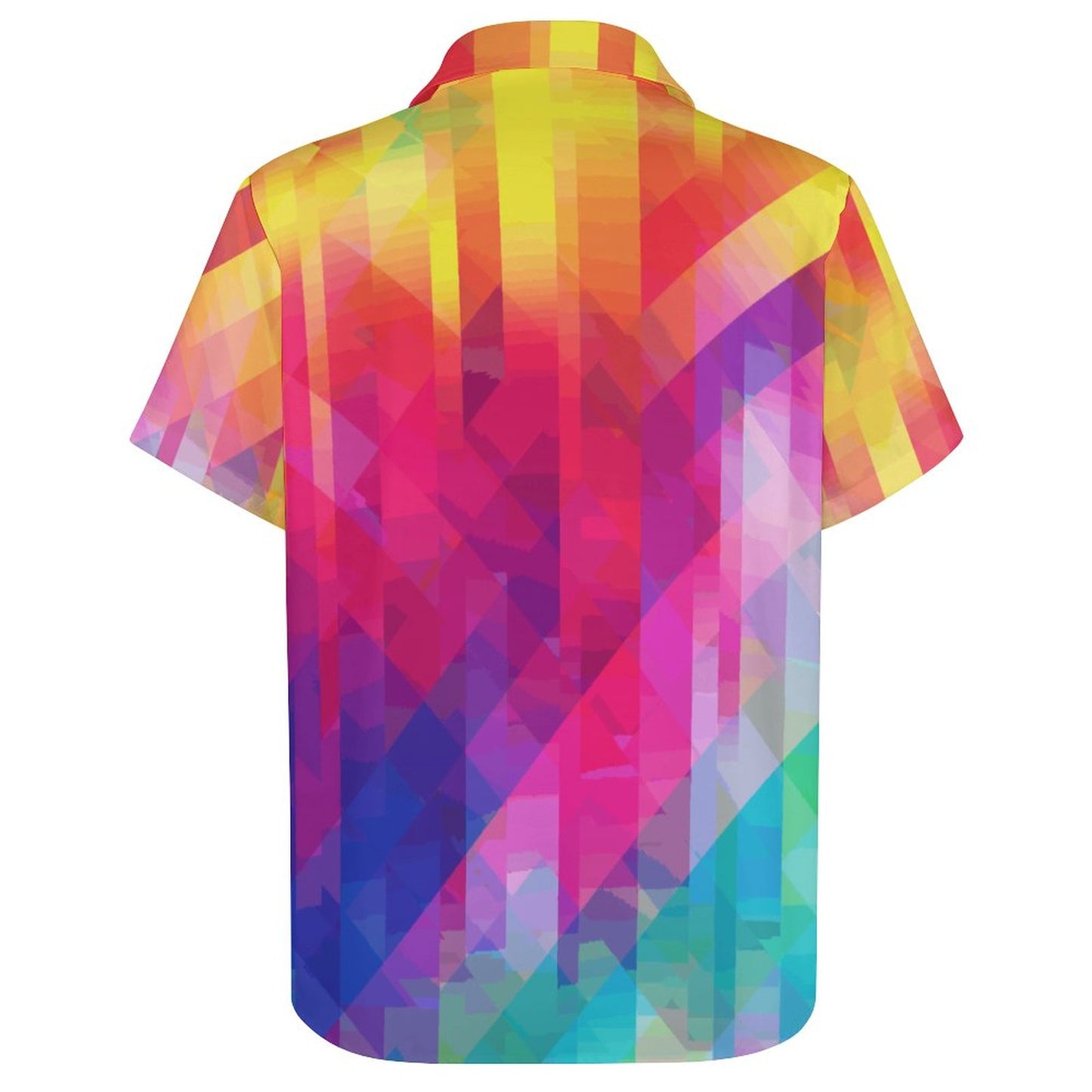 Men's Fashion Casual Printed Short Sleeve Shirts 2306101734