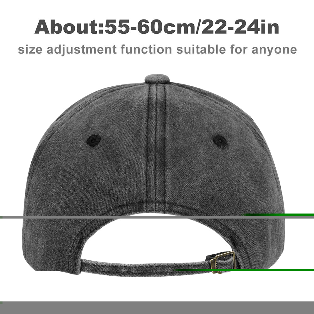 JOC Washed Denim Baseball Cap 2305102550