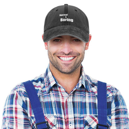 JOC Washed Denim Baseball Cap 2305102271