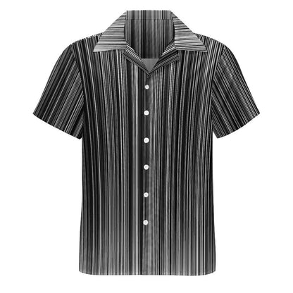 Men's Hawaiian Print Casual Shirt 2304104816