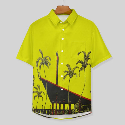 Men's Art Print Vacation Hawaiian Shirt 2305106640
