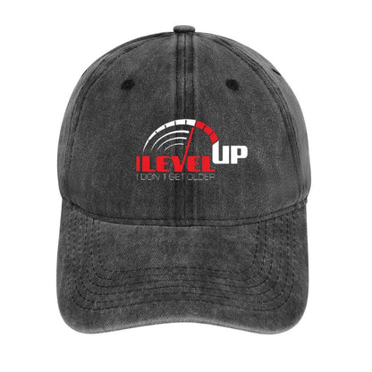 JOC Washed Denim Baseball Cap 2305102592