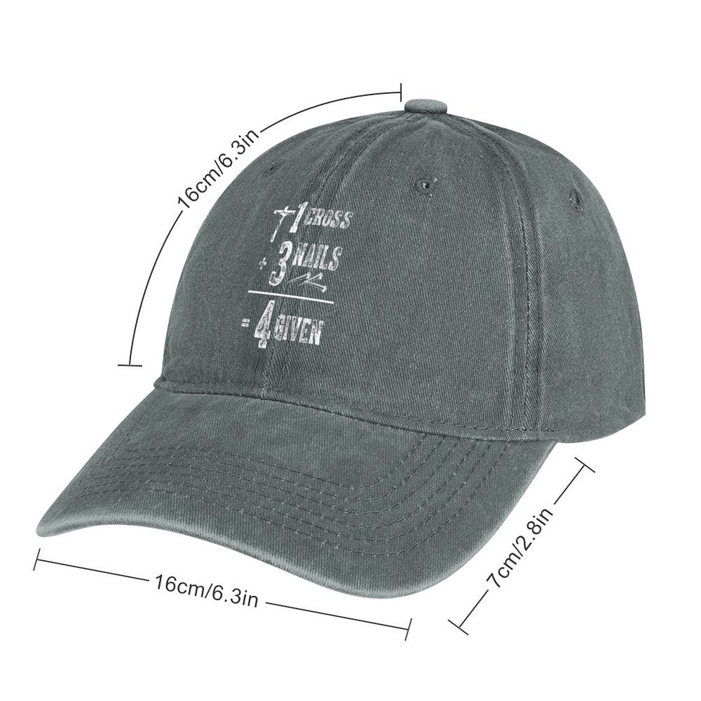 JOC Washed Denim Baseball Cap 2305102584