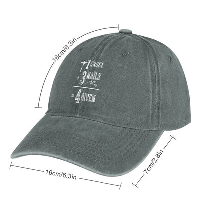 JOC Washed Denim Baseball Cap 2305102584