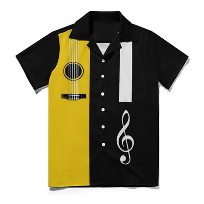 Men's Hawaiian Casual Short Sleeve Shirt 2305102250