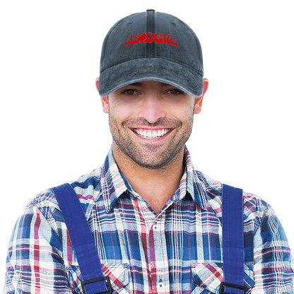 JOC Washed Denim Baseball Cap 2305101752