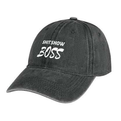 JOCJOC Washed Denim Baseball Cap 2305101663