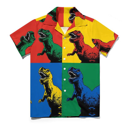 Men's Hawaiian Print Casual Shirt 2304105721