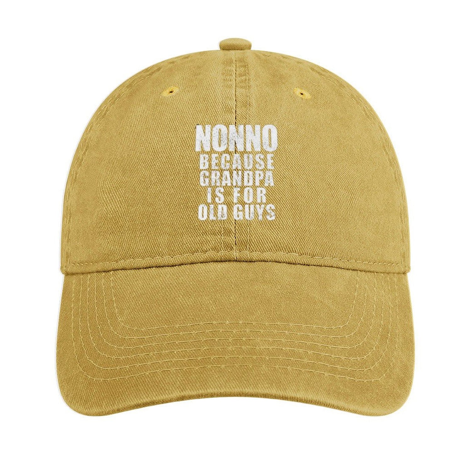 JOC Washed Denim Baseball Cap 2305103324