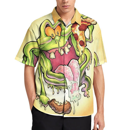 Men's Hawaiian Casual Short Sleeve Shirt 2306103513